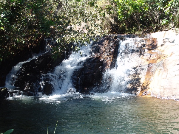 play of light and shadow on the tumbling water (#4)