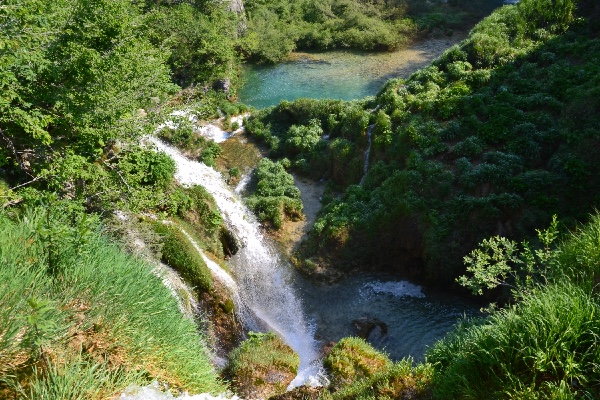 water splashing from everywhere