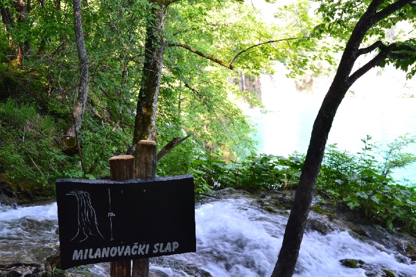 Milanovac Falls