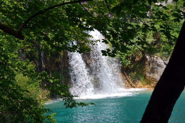 large falls