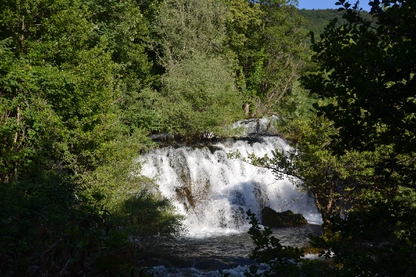 Martin Brod Waterfall