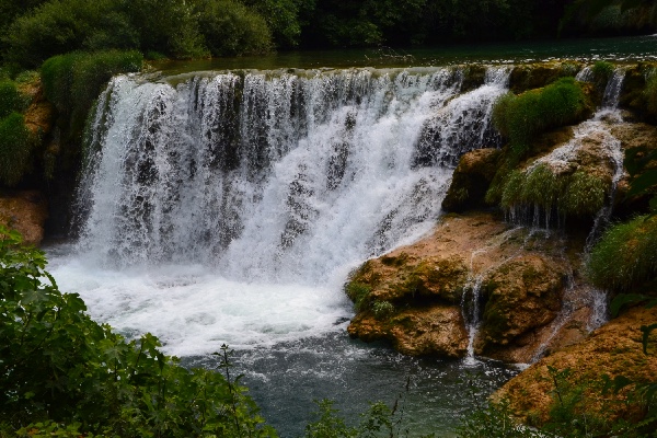 water tumbling with no end