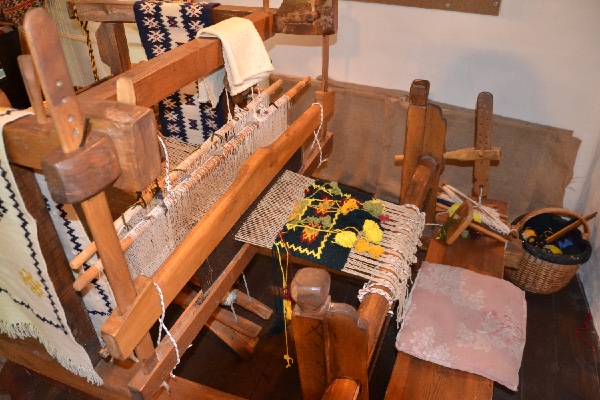 carpet on the loom