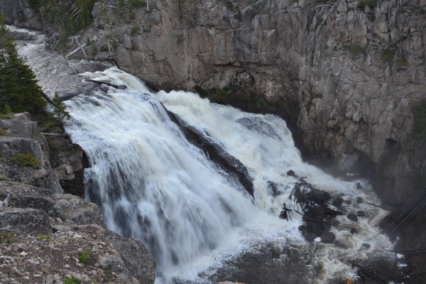 Gibbon waterfall