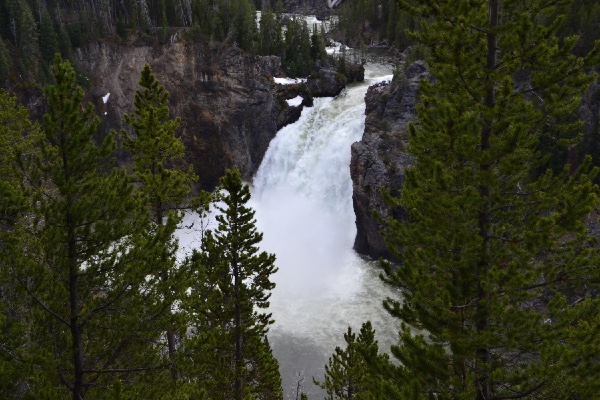 Yellowstone High Falls