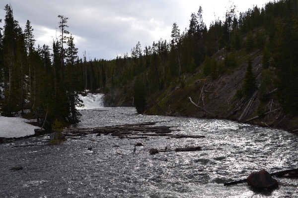 Falls on the Lewis River