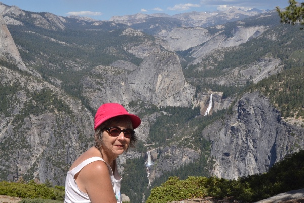 Touché at the Glacier Point