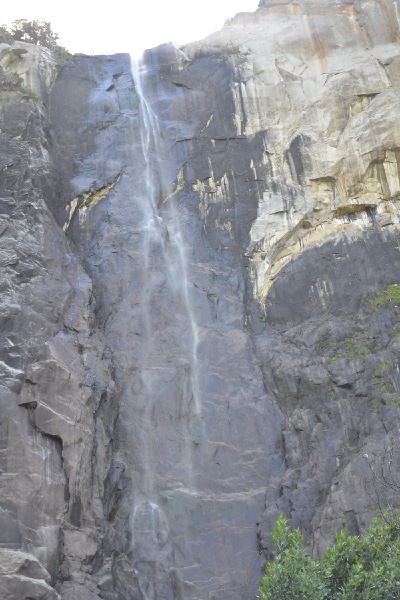 the Bridal Veil in all its height