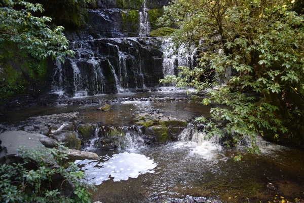 Pūrākaunui Falls