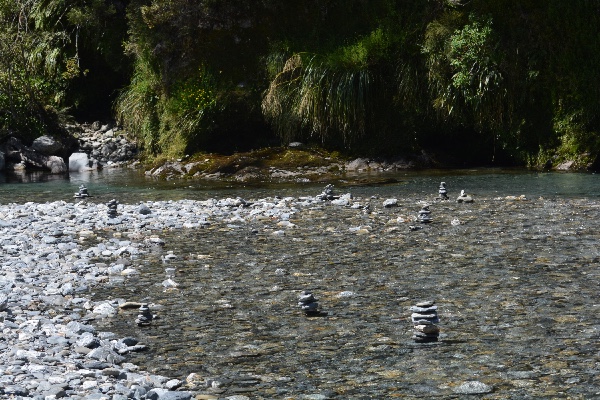 the Haast river, not really in a haste