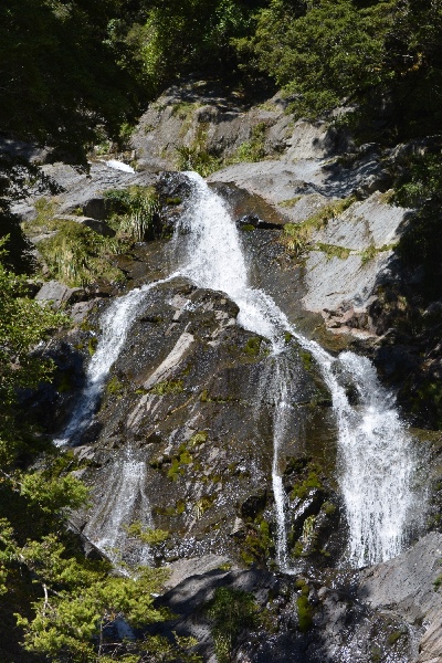 officially the falls are 23m high