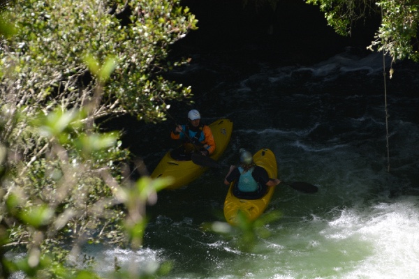 kayakers