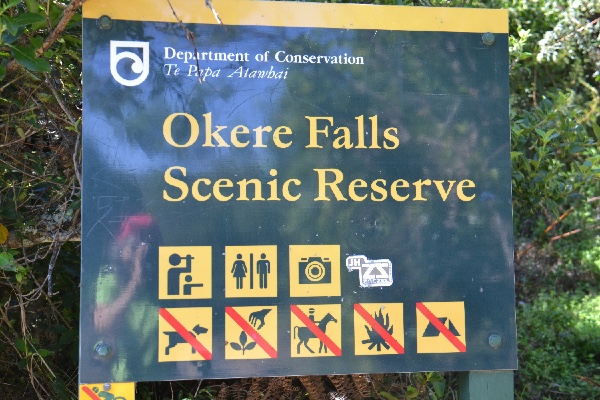 Okere Falls scenic reserve