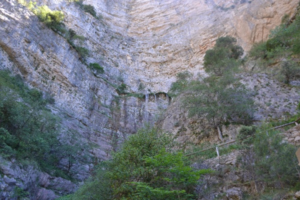 small sources way up high