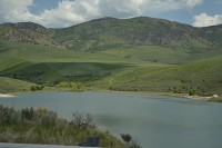 beautiful lake in Idaho