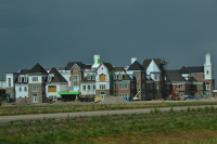 village in Idaho