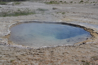 Steamboat geyser