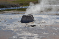 Beehive geyser