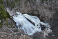 white water at Gibson falls