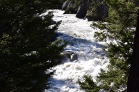 a whitewater river