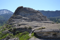 Soda Butte close up