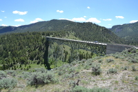 Sheep Eaters Canyon Bridge