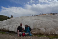 Tourists at the White Mountains