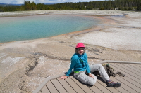 Touché at the Turquoise pool