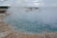 the Excelsior Geyser crater