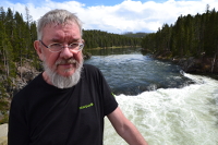 Guy at Chittenden Bridge