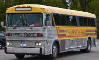 another must-see: the Yellowstone bus!