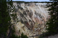 the incredible pastel colours of the Canyon