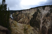 the lower part of the canyon