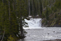 Lewis Falls detail