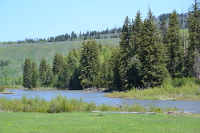 Buffalo Fork, another tributary of the Snake River