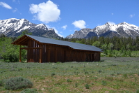 the Preserve's visitor center