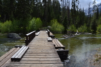 bridge over untroubled water