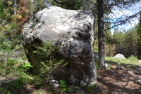 a witness of glacier activity