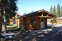 outside view of our cabin