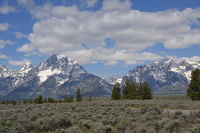 say farewell to the Tetons